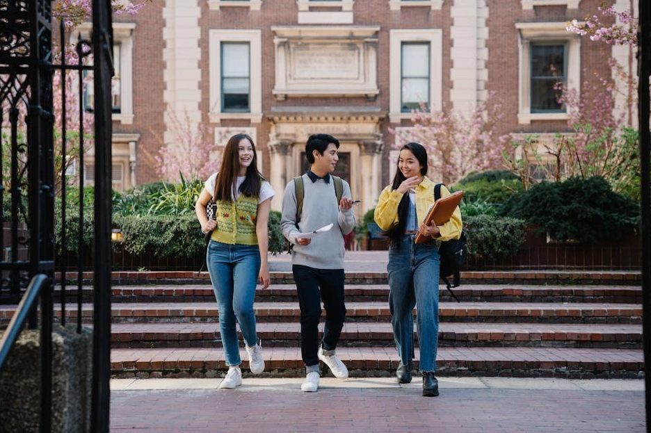 Zirve Akademi ekibinin ofiste toplantı yaptığı an